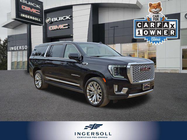 2022 gmc yukon xl denali