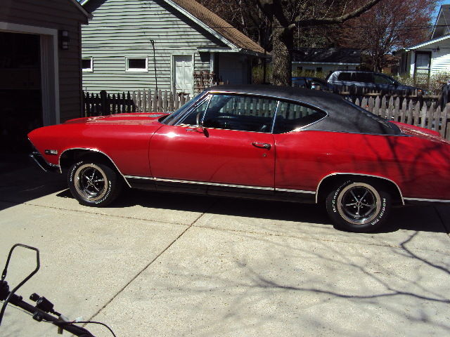 1968 chevrolet chevelle ss 396 rare factory interior