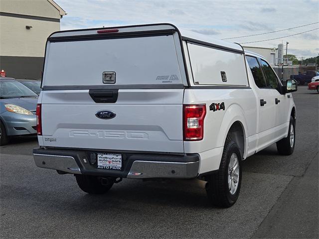 2018 ford f-150 xlt
