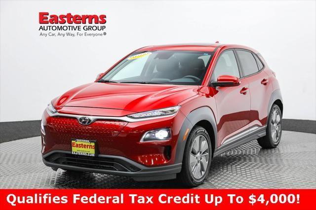 2021 hyundai kona ev limited
