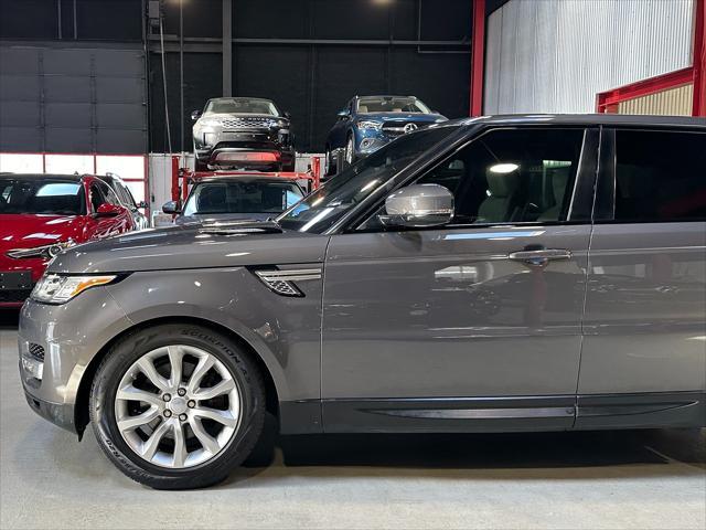 2016 land rover range rover sport supercharged hse