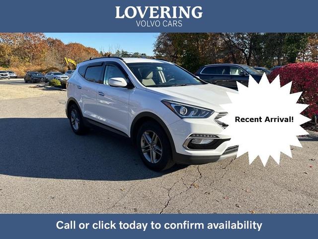 2018 hyundai santa fe sport 2.4l