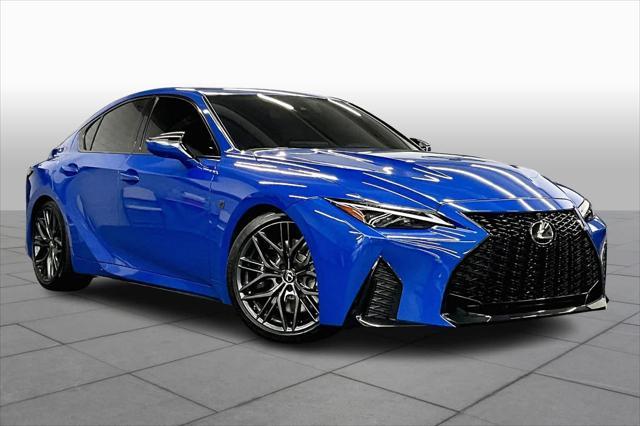 2023 lexus is 500 f sport performance premium