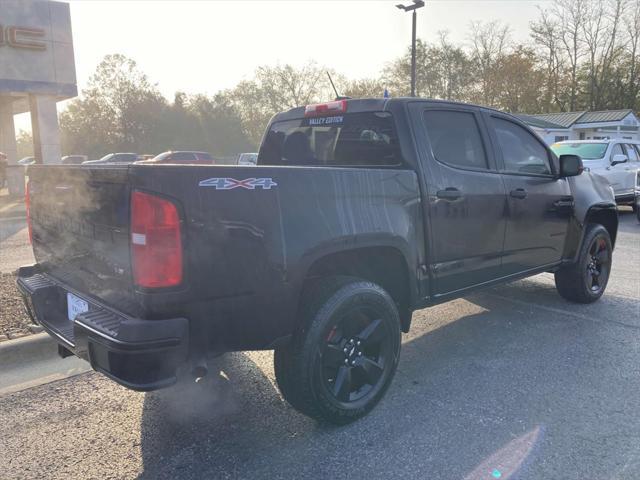 2021 chevrolet colorado lt
