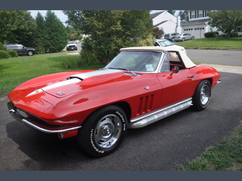 1966 chevrolet corvette convertible