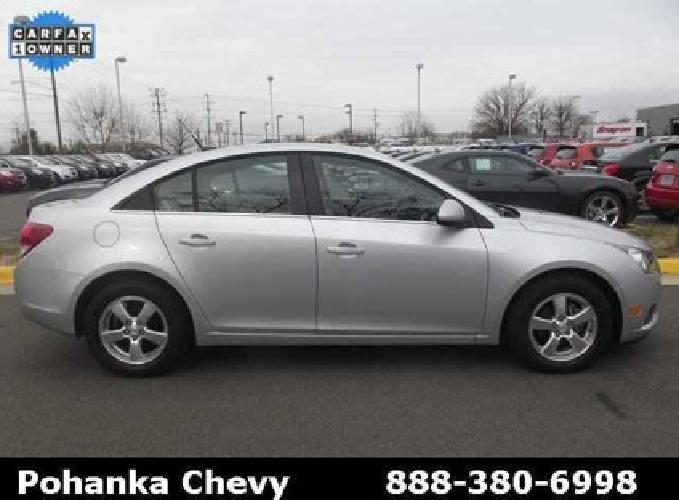 2011 chevrolet cruze lt w/2lt in chantilly, va