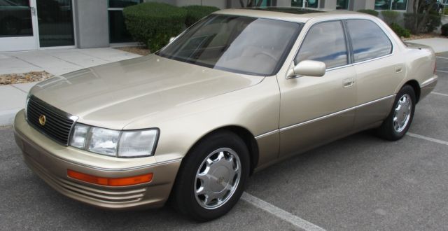 ls400 prem edition super clean fr. dry desert climate ! well serviced, look !!!