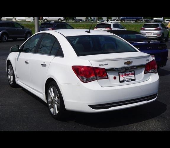 used 2014 chevrolet cruze ltz seaford, de 19973 for sale in blades, delaware