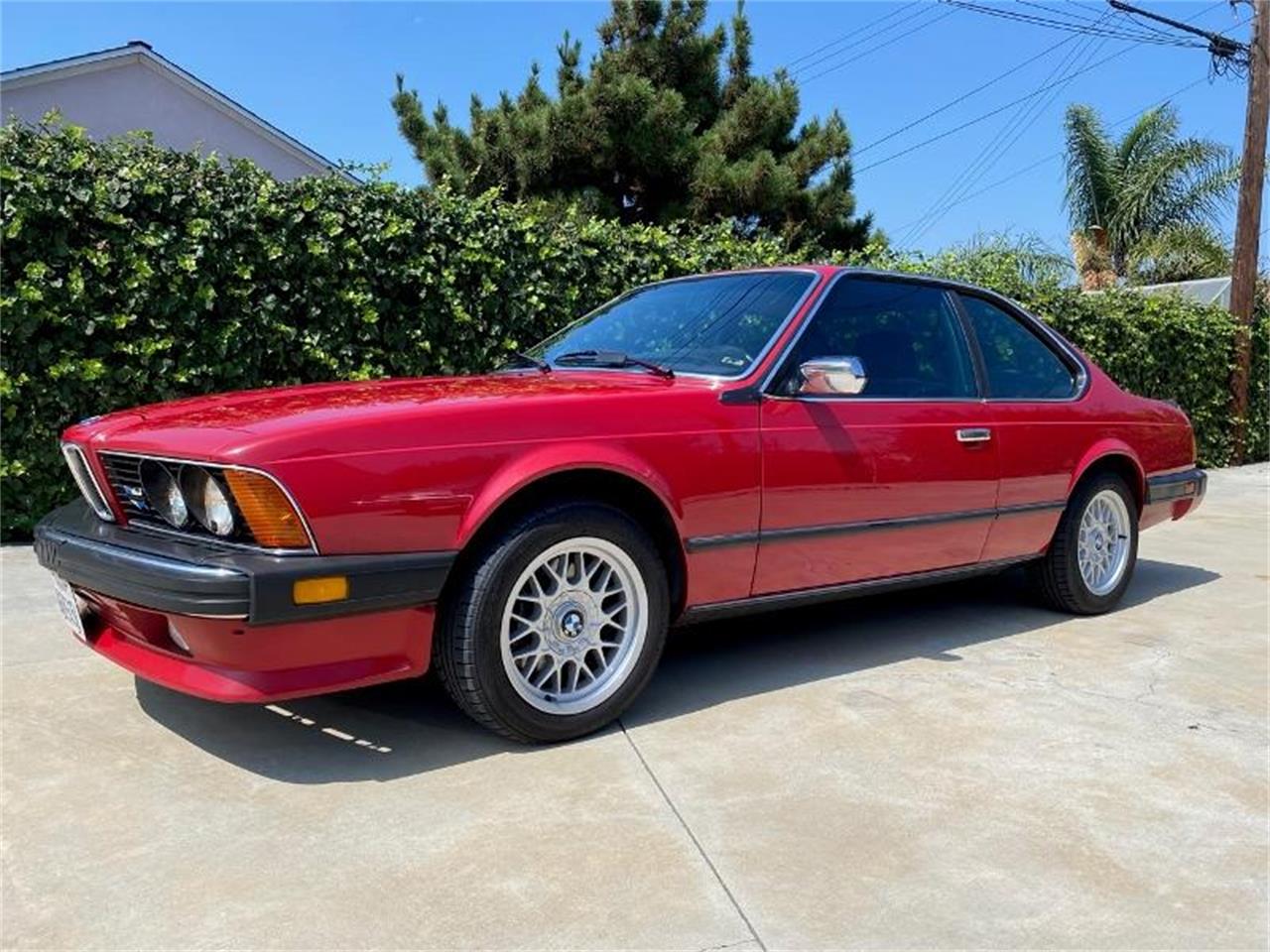 1985 bmw 635csi
