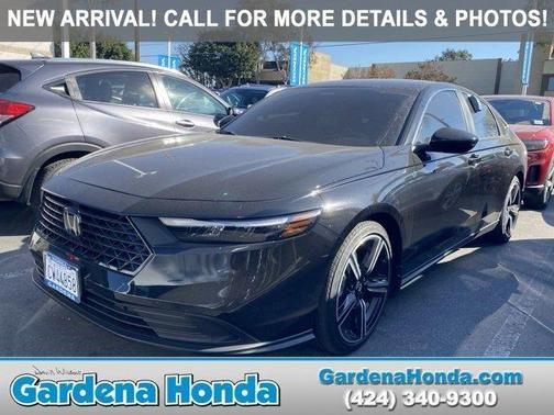 2024 honda accord hybrid