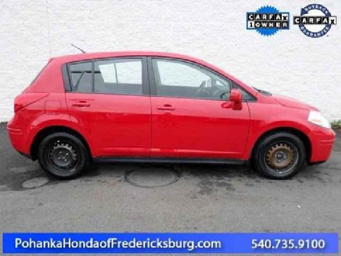 2009 nissan versa 1.8 s in fredericksburg, va