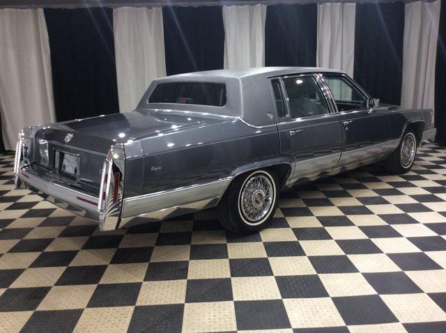 1992 cadillac brougham standard