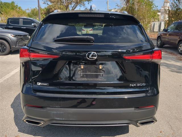 2021 lexus nx 300 f sport