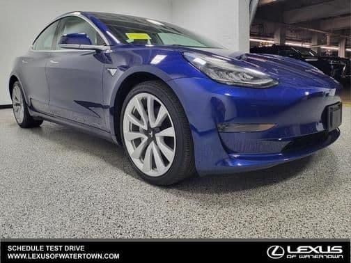 2018 tesla model 3 long range 4dr all-wheel drive sedan in east watertown, massachusetts