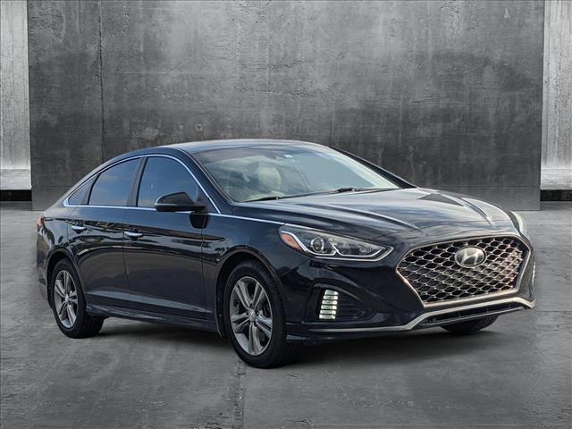 2019 hyundai sonata sel