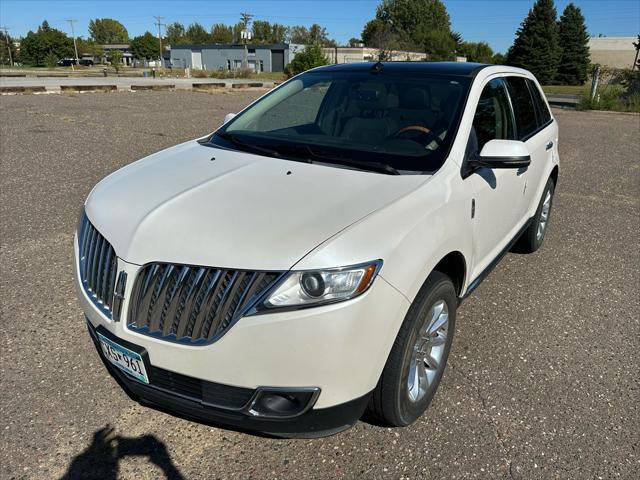 2013 lincoln mkx base