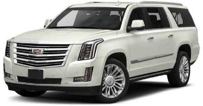 2018 cadillac escalade esv platinum in charleston, wv