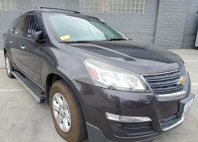 2016 chevrolet traverse ls