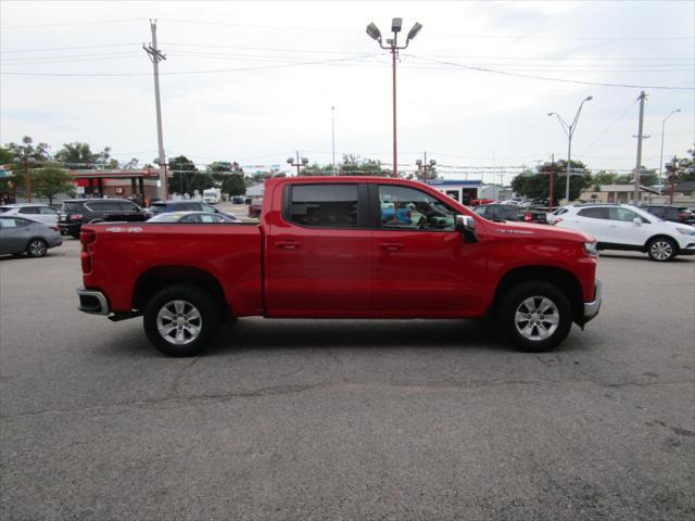 2021 chevrolet silverado 1500 lt