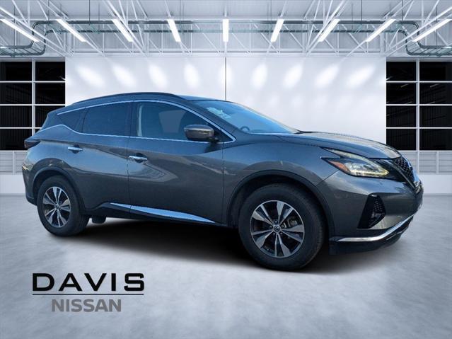2021 nissan murano sv fwd