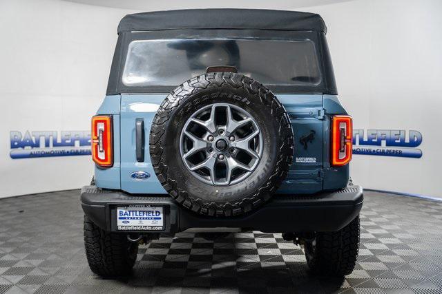 2021 ford bronco badlands