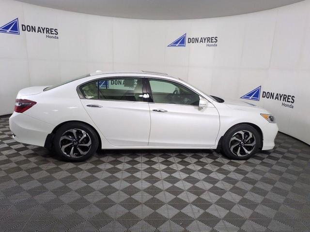 2017 honda accord ex-l