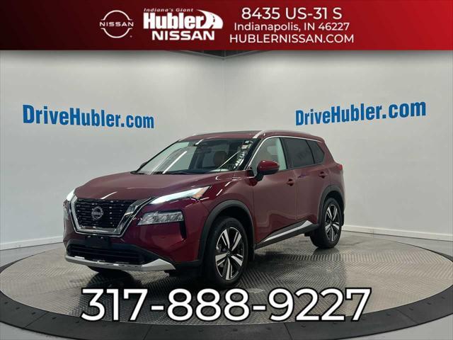 2023 nissan rogue platinum