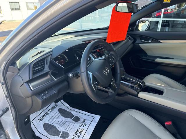 2019 honda civic ex