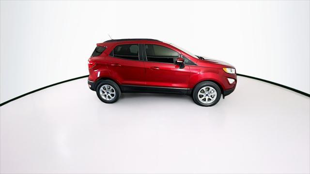 2018 ford ecosport se