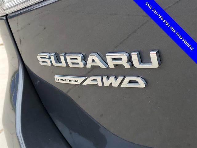 2020 subaru forester base