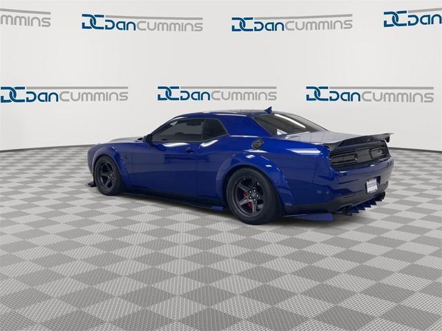 2022 dodge challenger srt hellcat