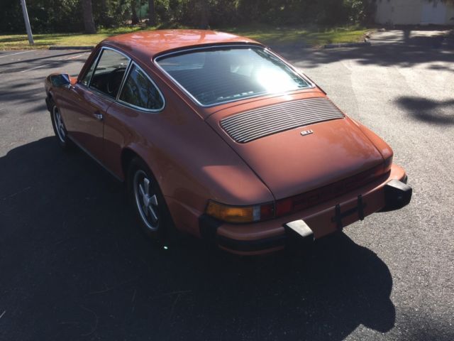 low mileage 1974 porsche 911