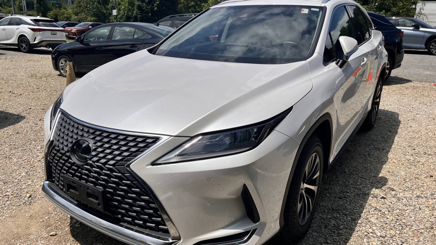 2021 lexus rx 350 base