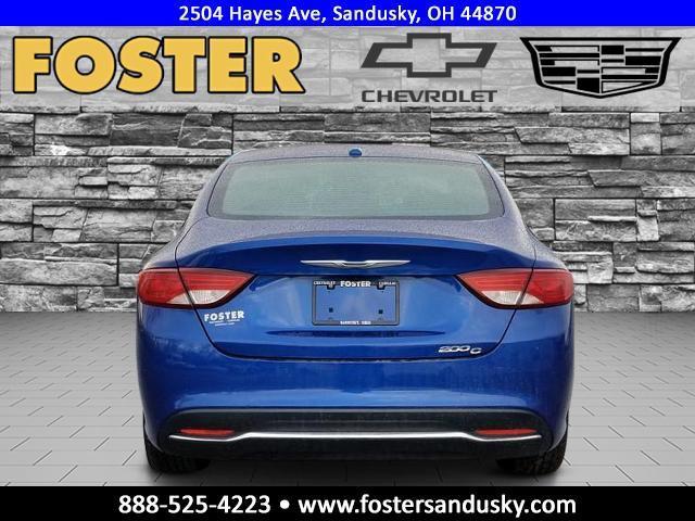 2015 chrysler 200 c
