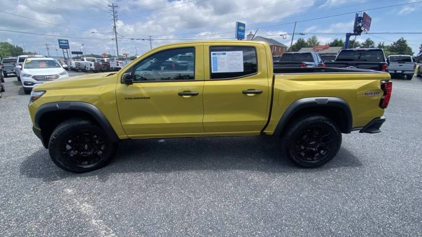 2023 chevrolet colorado trail boss