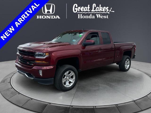 2017 chevrolet silverado 1500 2lt