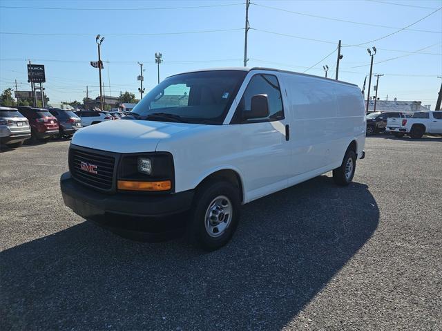 2017 gmc savana 3500 work van