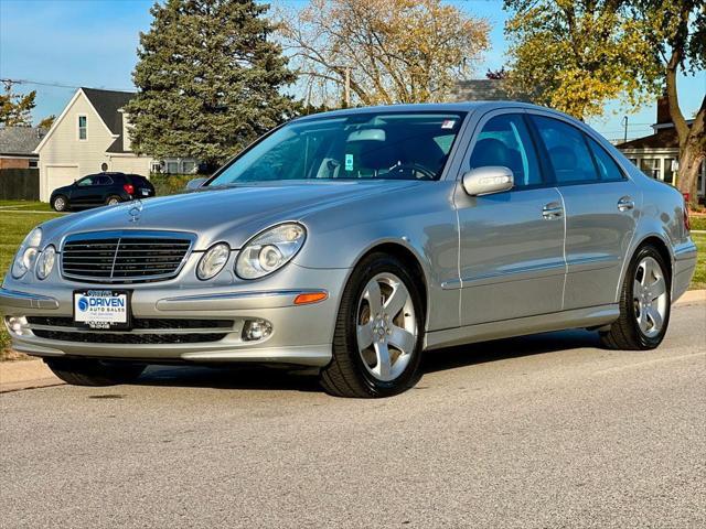 2005 mercedes-benz e-class e500 4dr sedan 5.0l 4matic