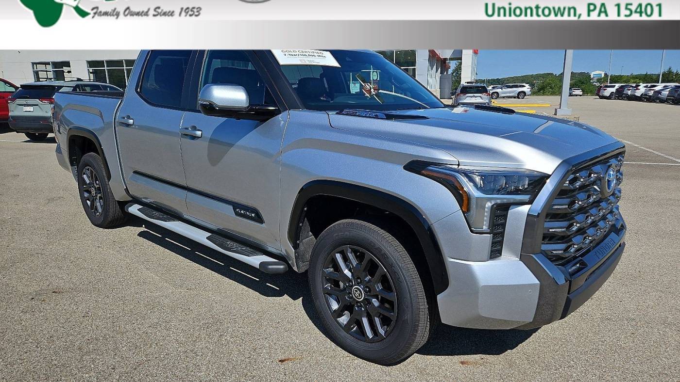 2024 toyota tundra platinum hv