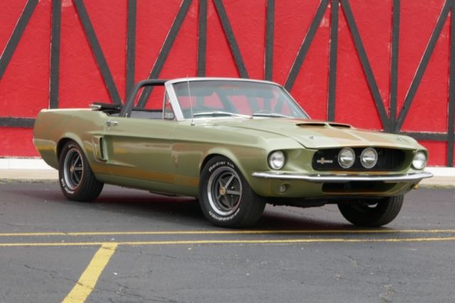 1967 ford mustang -gt 350 shelby cobra supercharged-newly restored t
