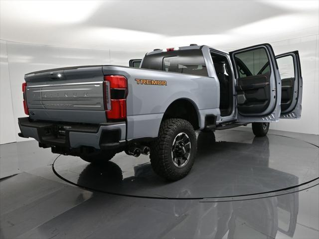 2024 ford f-250 platinum