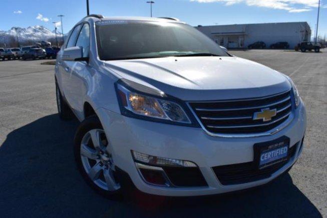 2016 chevrolet traverse awd lt for sale in anchorage, alaska