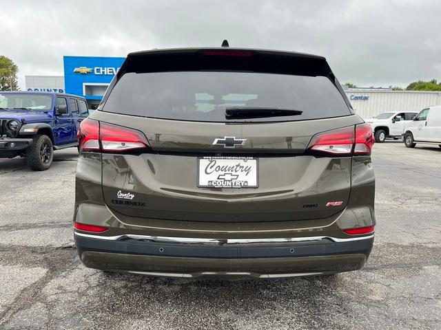2023 chevrolet equinox awd rs