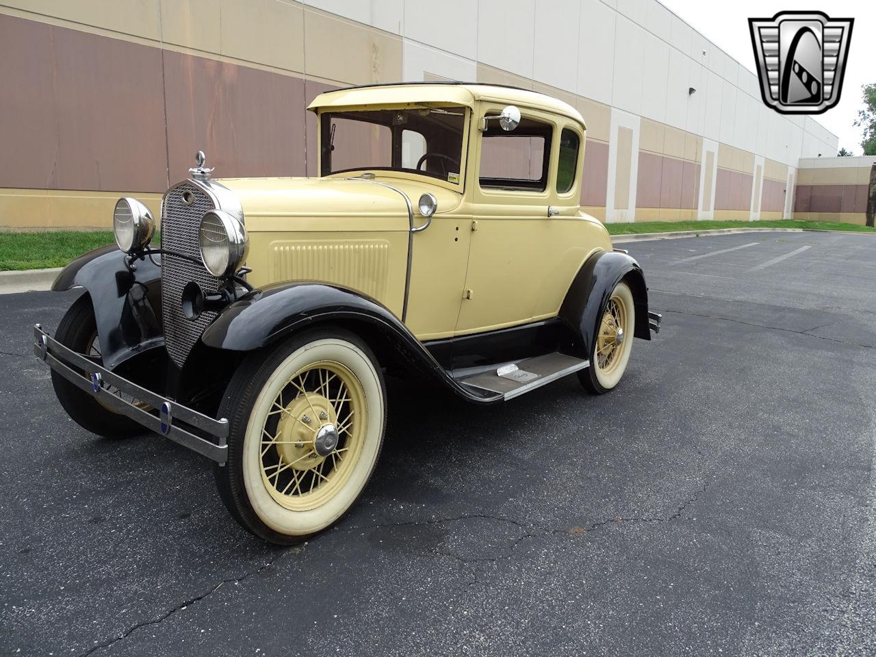 1931 ford model a