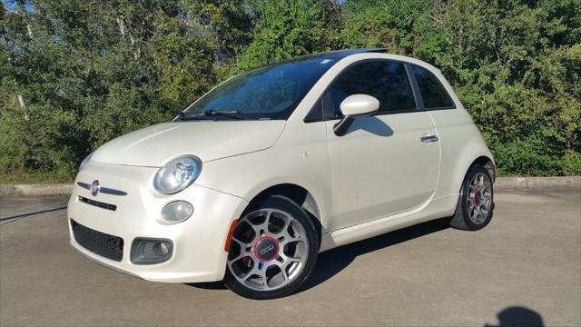 2012 fiat 500 sport