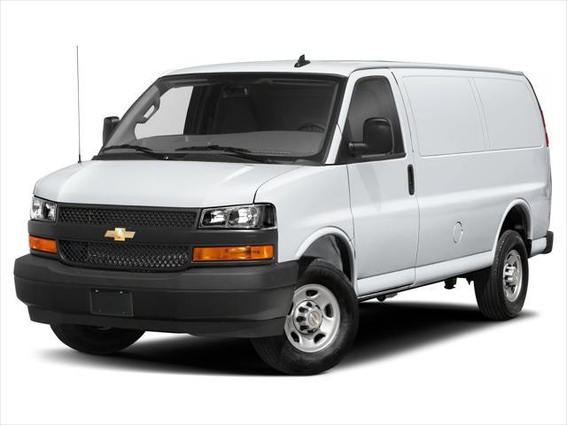 2024 chevrolet express 2500 rwd 2500 extended wheelbase wt