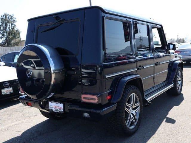 2015 mercedes-benz g-class g 63 amg in rancho california, california