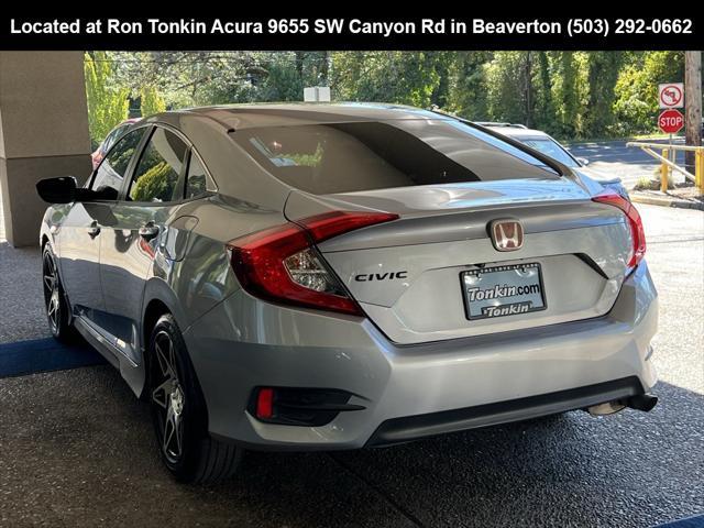2018 honda civic lx