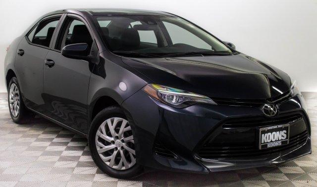 certified 2017 toyota corolla le easton, md 21601 for sale in easton, maryland