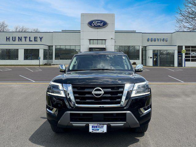 2023 nissan armada platinum 4wd